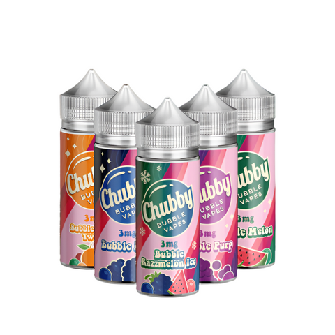Chubby Bubble Vapes 100ML