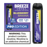 Breeze Pro 2,000 Puff Disposable