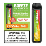 Breeze Pro 2,000 Puff Disposable