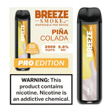 Breeze Pro 2,000 Puff Disposable