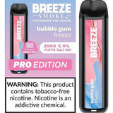 Breeze Pro 2,000 Puff Disposable