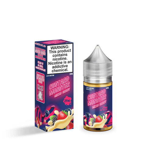 Custard Monster 30ML Salt