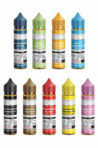 Glas E-liquid Basix 60ML