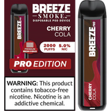 Breeze Pro 2,000 Puff Disposable