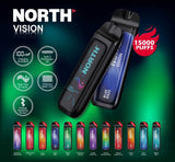 North Vision 15,000 Puff Disposable
