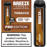 Breeze Pro 2,000 Puff Disposable