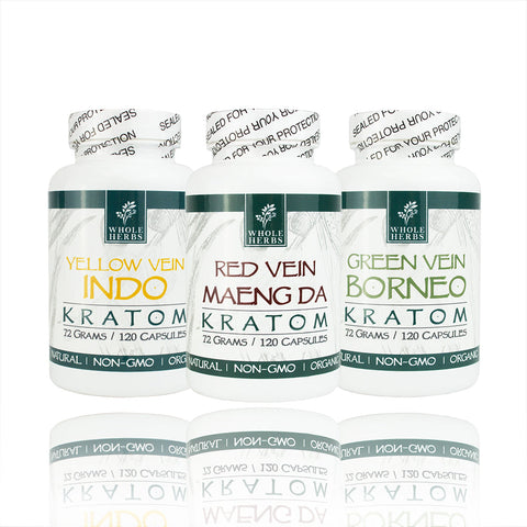 Whole Herbs Kratom