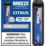 Breeze Pro 2,000 Puff Disposable