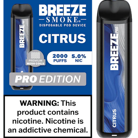 Breeze Pro 2,000 Puff Disposable