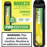Breeze Pro 2,000 Puff Disposable