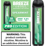 Breeze Pro 2,000 Puff Disposable