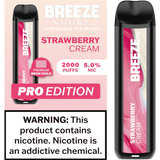 Breeze Pro 2,000 Puff Disposable