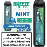Breeze Pro 2,000 Puff Disposable