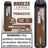 Breeze Pro 2,000 Puff Disposable