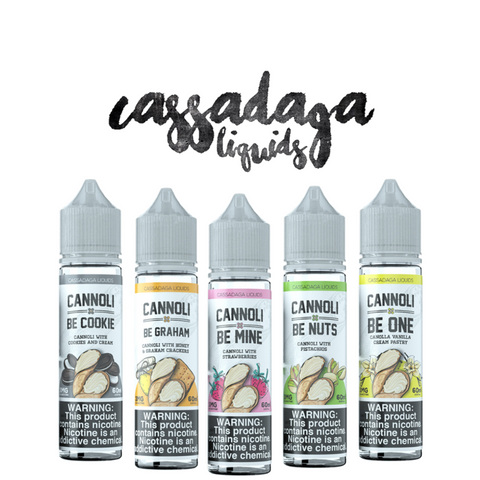 Cassadaga  Cannoli 60ML
