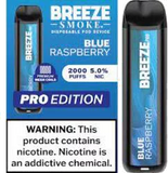 Breeze Pro 2,000 Puff Disposable