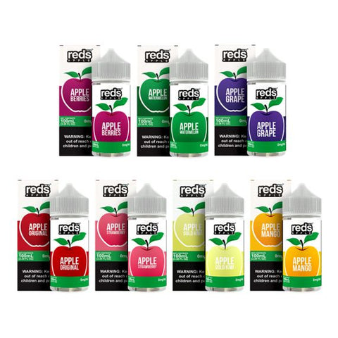 Reds by 7 Daze 100ML