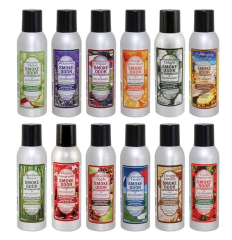 Smoke odor spray