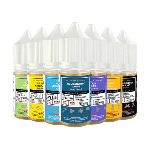 Glas Basix 30mL Salt Nicotine E-Liquid