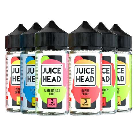 Juice Head 100mL E-Liquid
