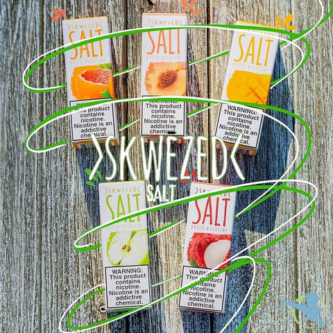 Skwezed 30mL Salt E-Liquid