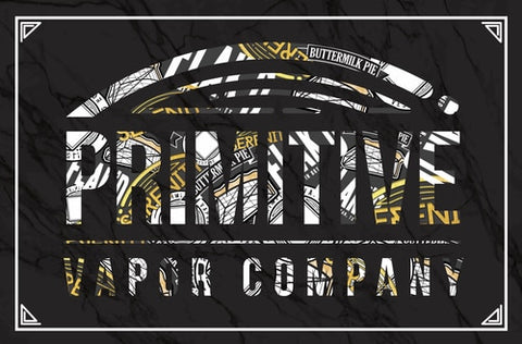 Primitive Vapor Co. 60mL E-Liquid